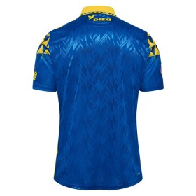 Jalkapallo Peliasut U.D. Las Palmas Vieras Pelipaita 2024-25 Lyhythihainen